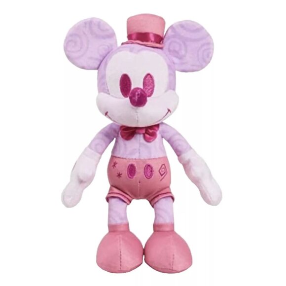 Walt Disney World 50th Anniversary Mad Tea Party Plush Set 6 Pieces Mickey‎ NEW - Picture 4 of 16